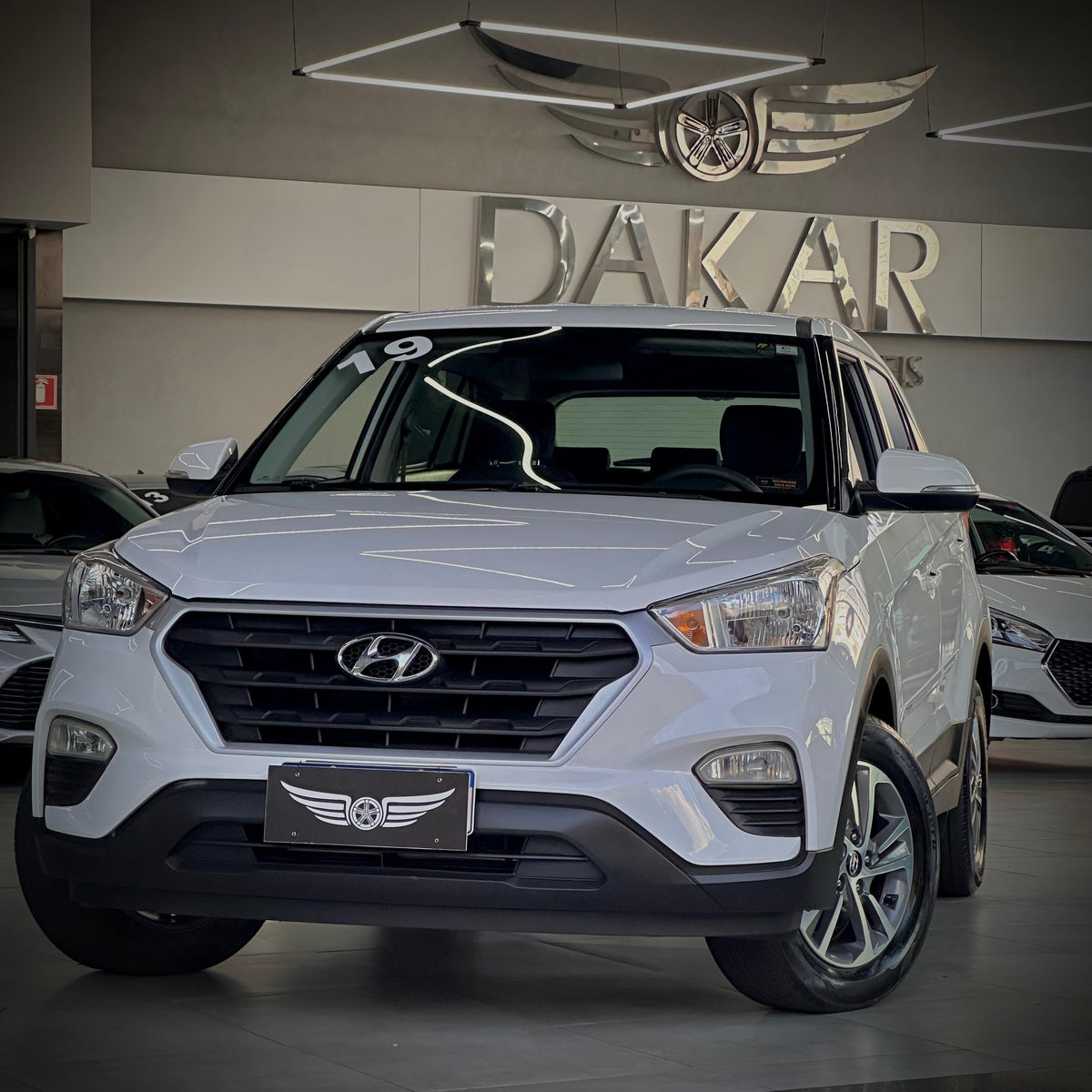 CRETA 1.6 ATTITUDE 2019