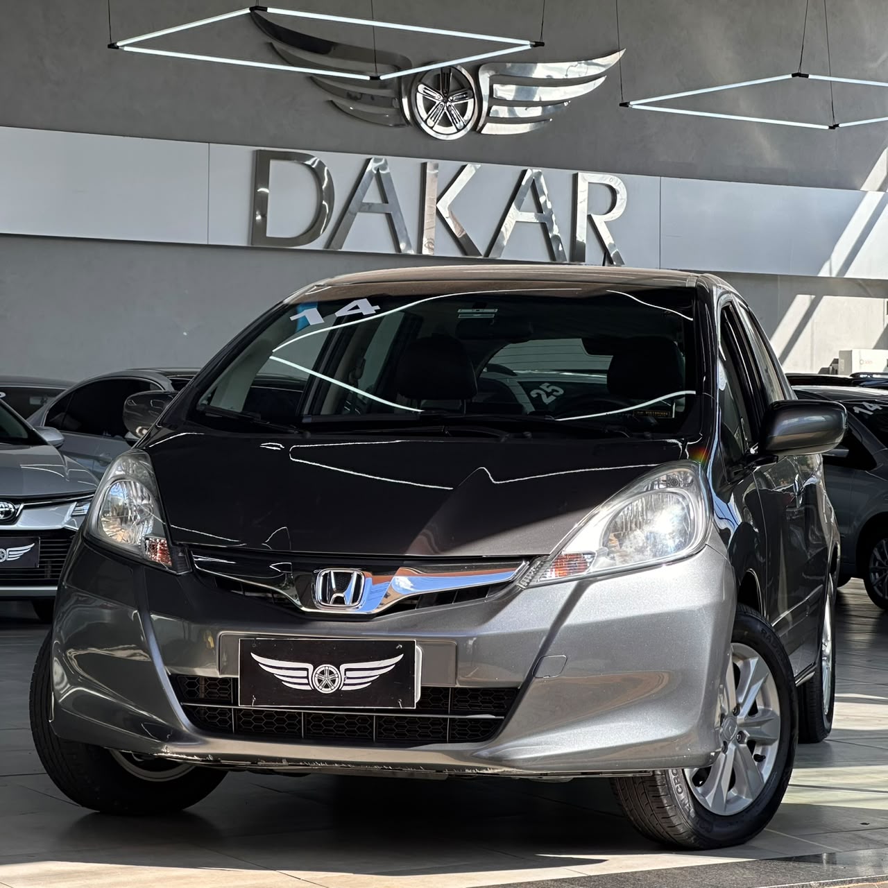 HONDA FIT 1.4 LX 2014