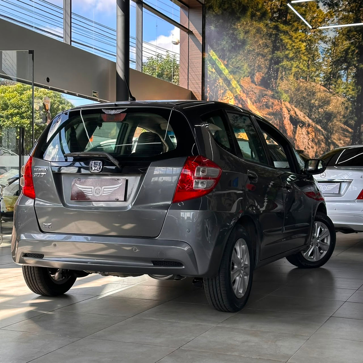 HONDA FIT 1.4 LX 2014