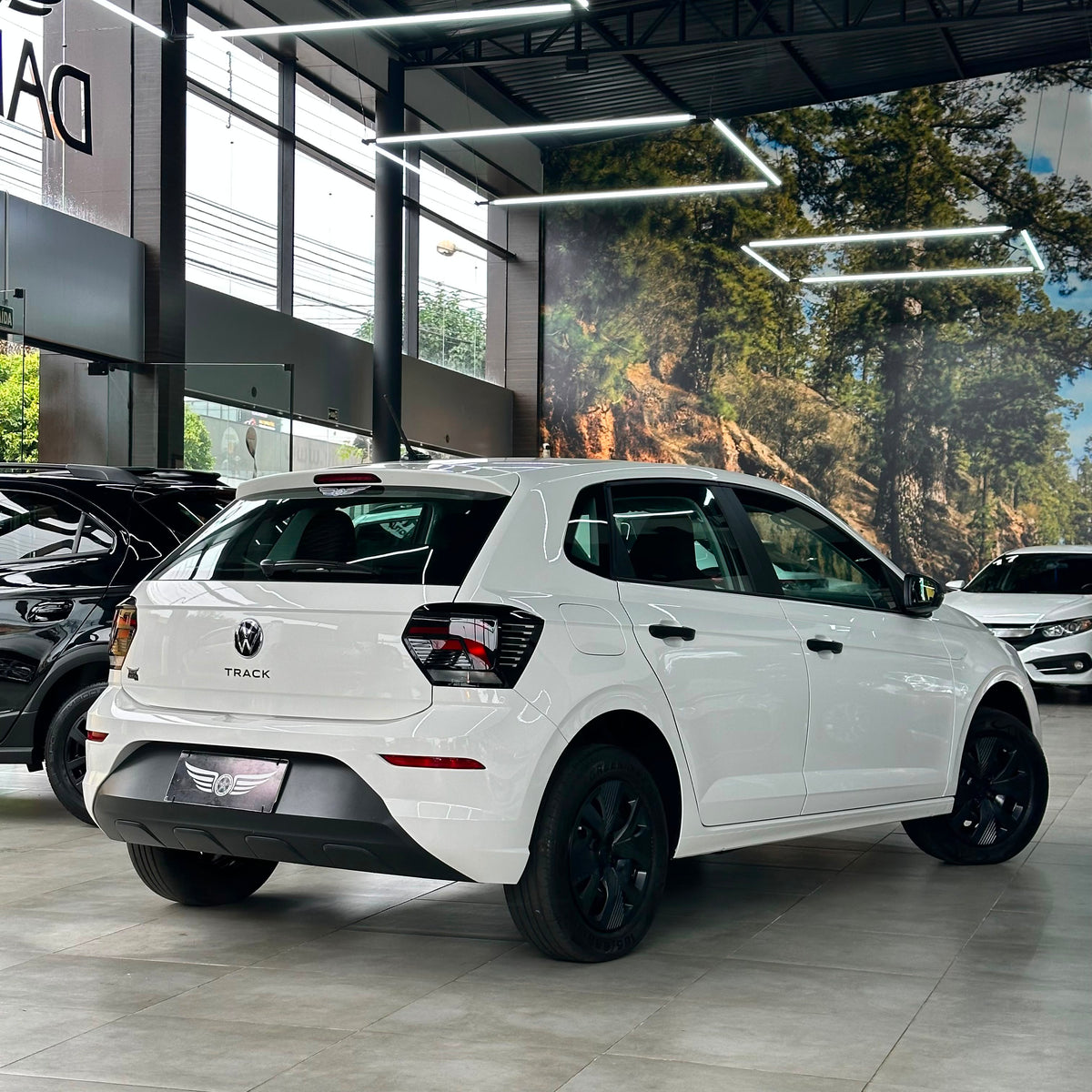 PADRÃO VW POLO TRACK 1.0 2026