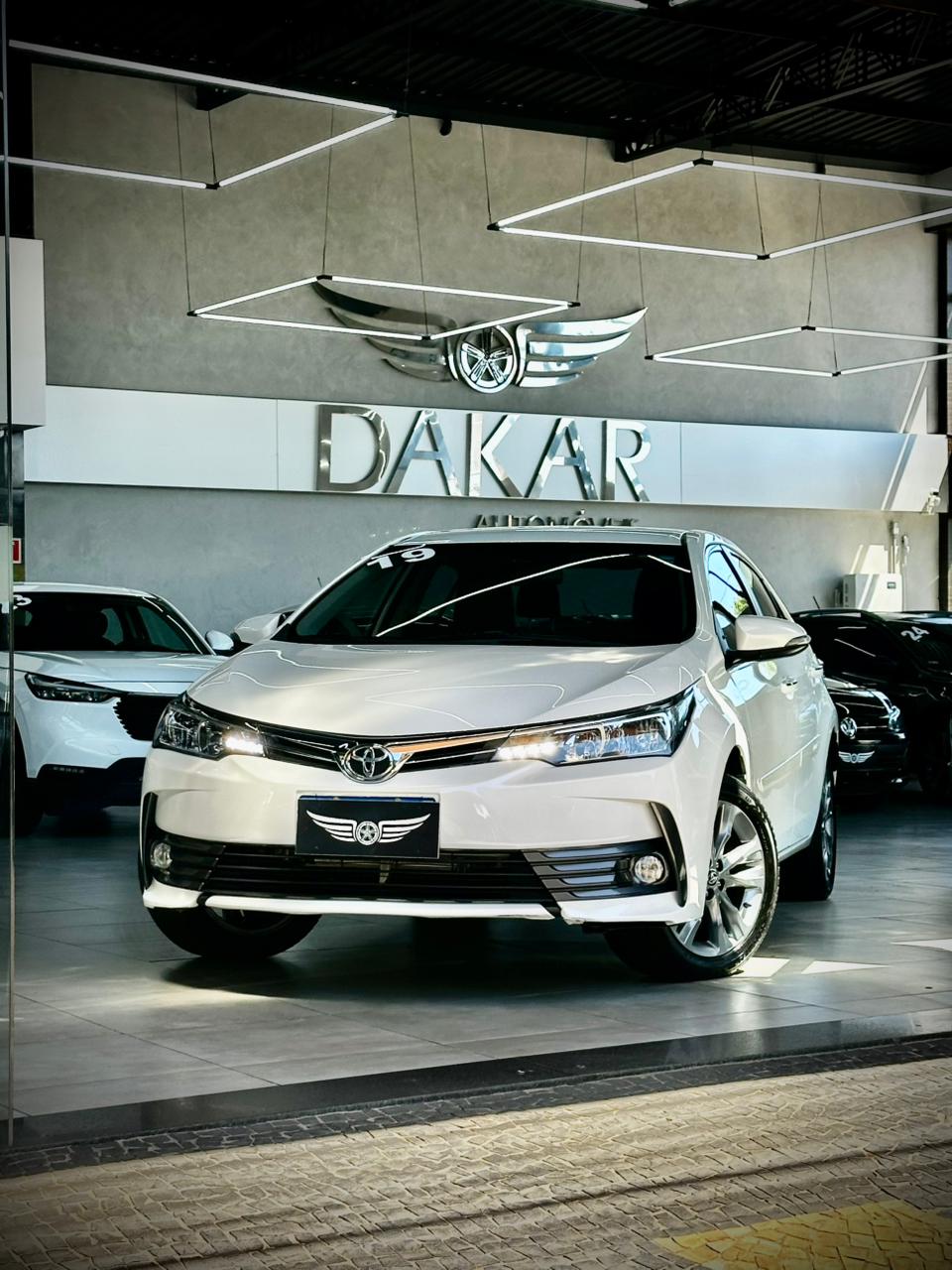 COROLLA XEI 2.0 2019 - DISPONIVEL NA DAKAR DE LEME-SP
