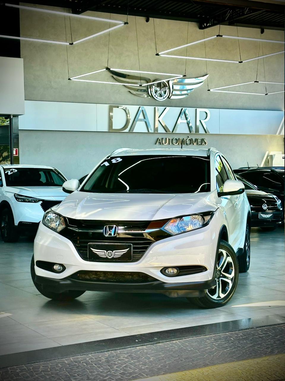 HR-V EX 2018 - DISPONIVEL NA DAKAR EM LEME-SP