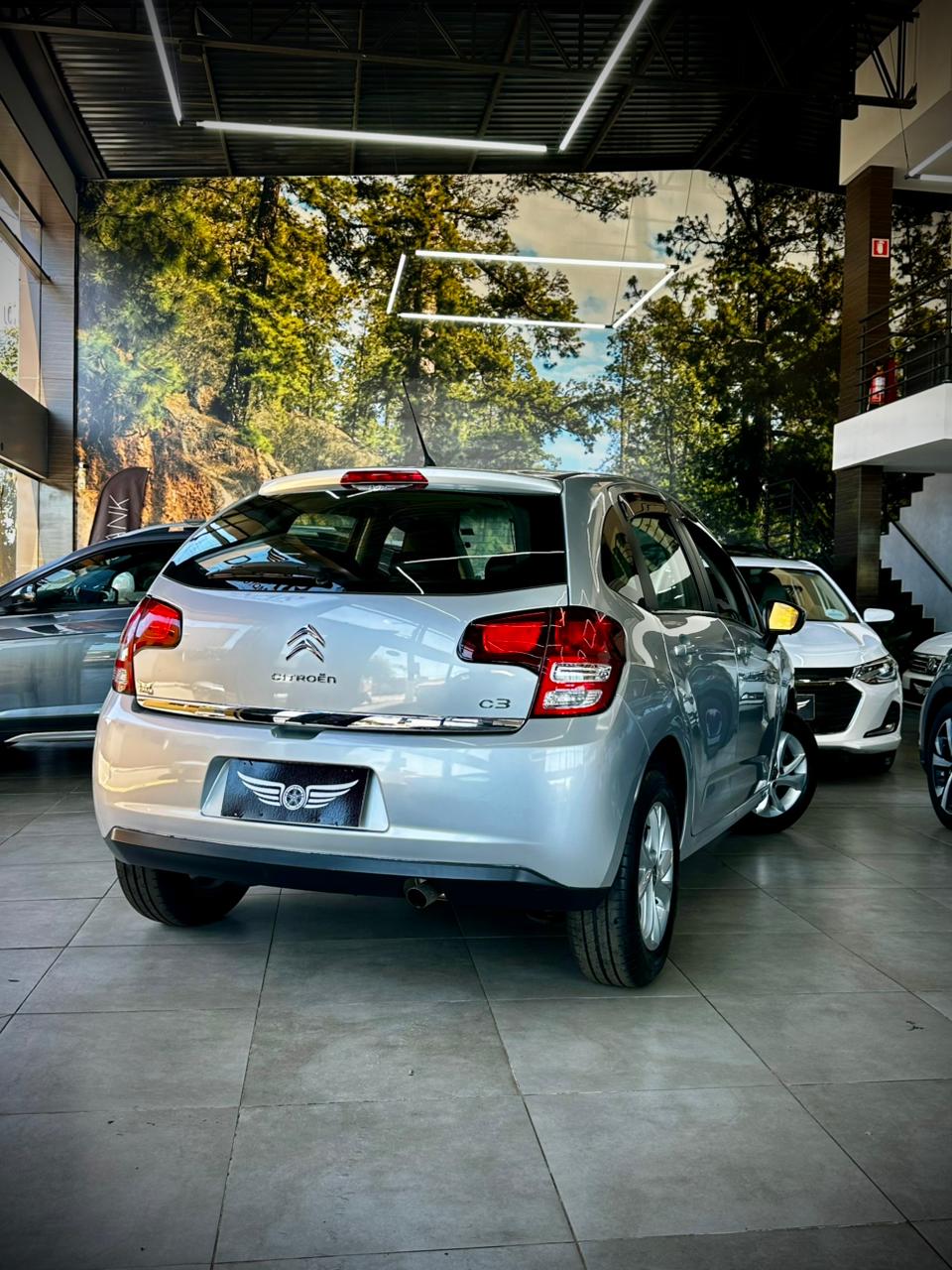 C3 TENDANCE 1.5 2014 - DISPONIVEL NA DAKAR EM LEME-SP