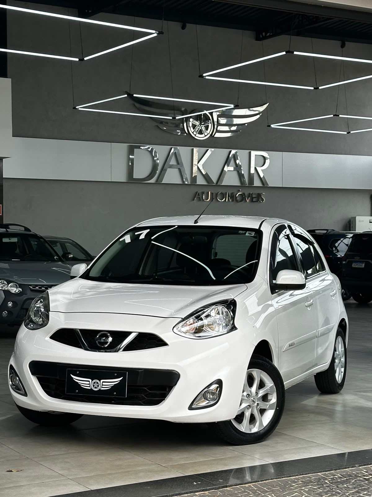NISSAN MARCH SV 1.0 2017