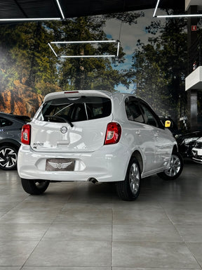 NISSAN MARCH SV 1.0 2017