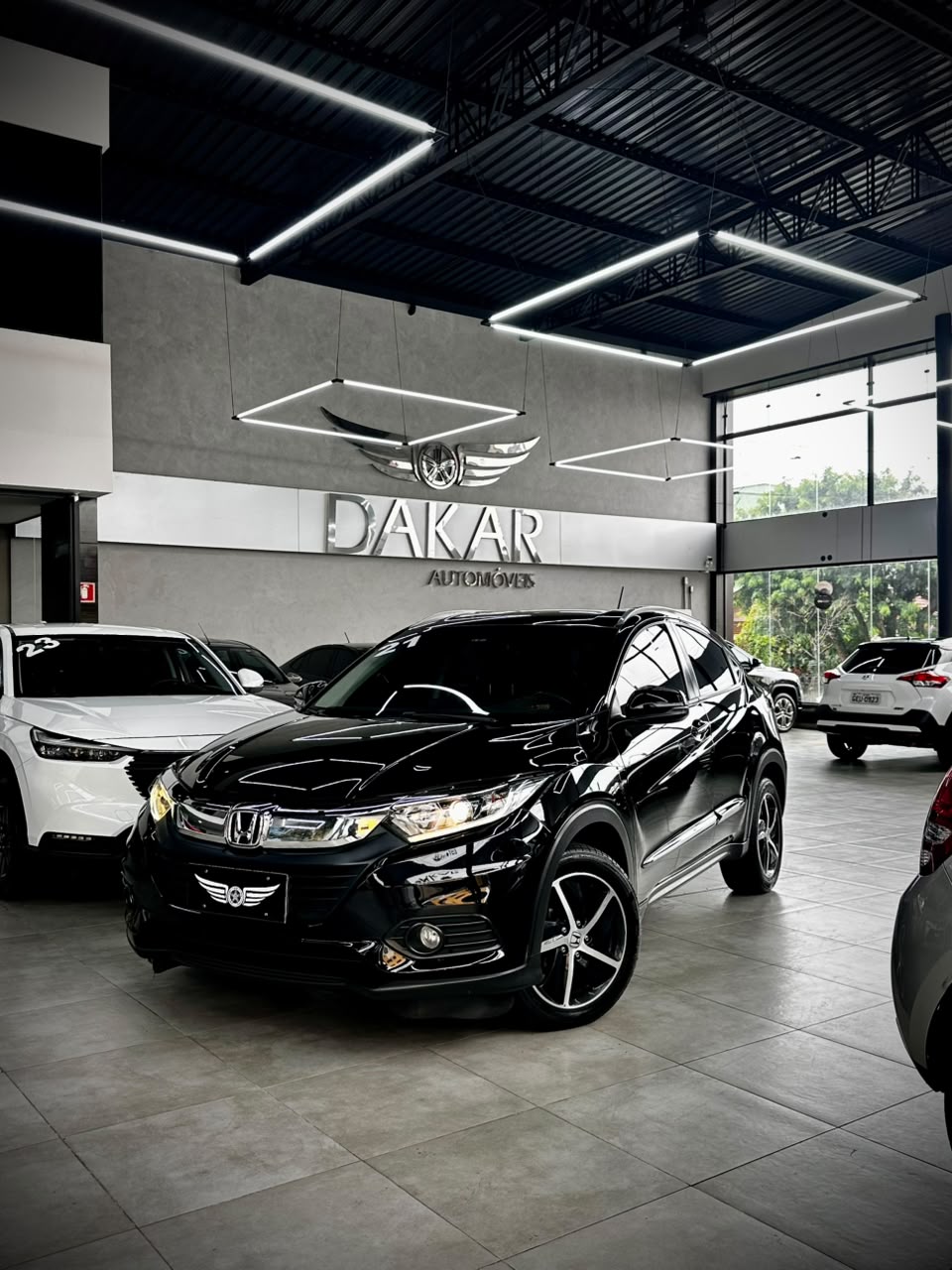 HR-V EXL 1.8 2021