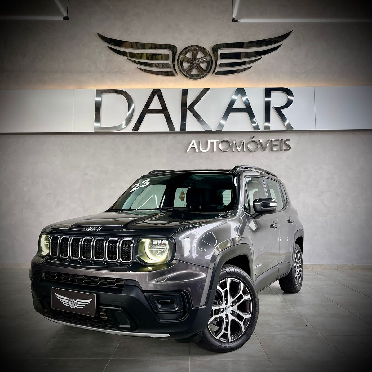JEEP RENEGADE 1.3 LONGITUDE 2023