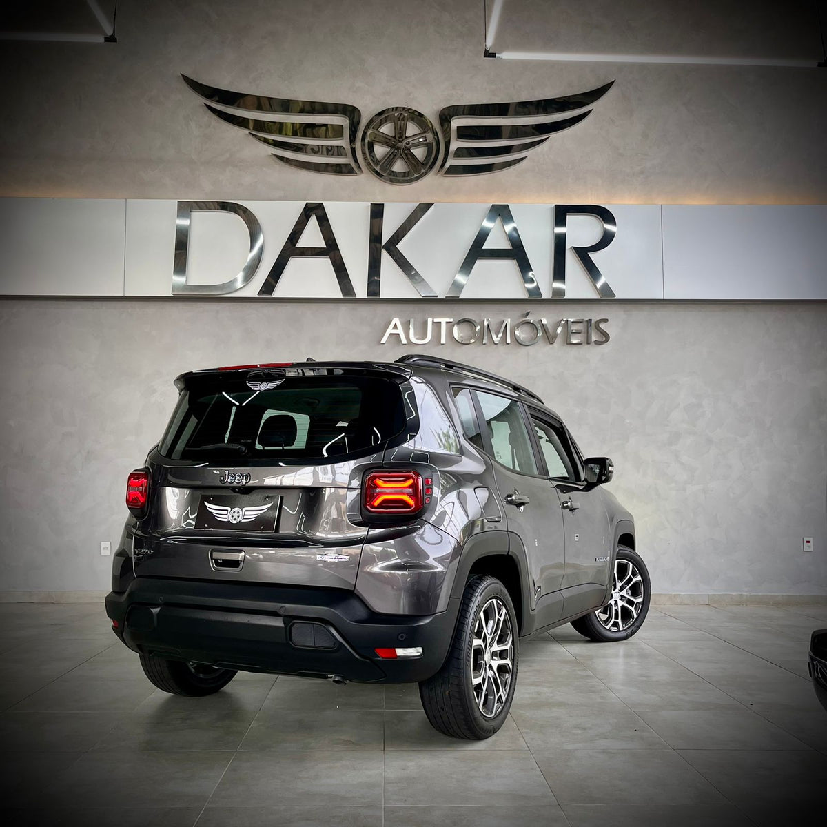 JEEP RENEGADE 1.3 LONGITUDE 2023