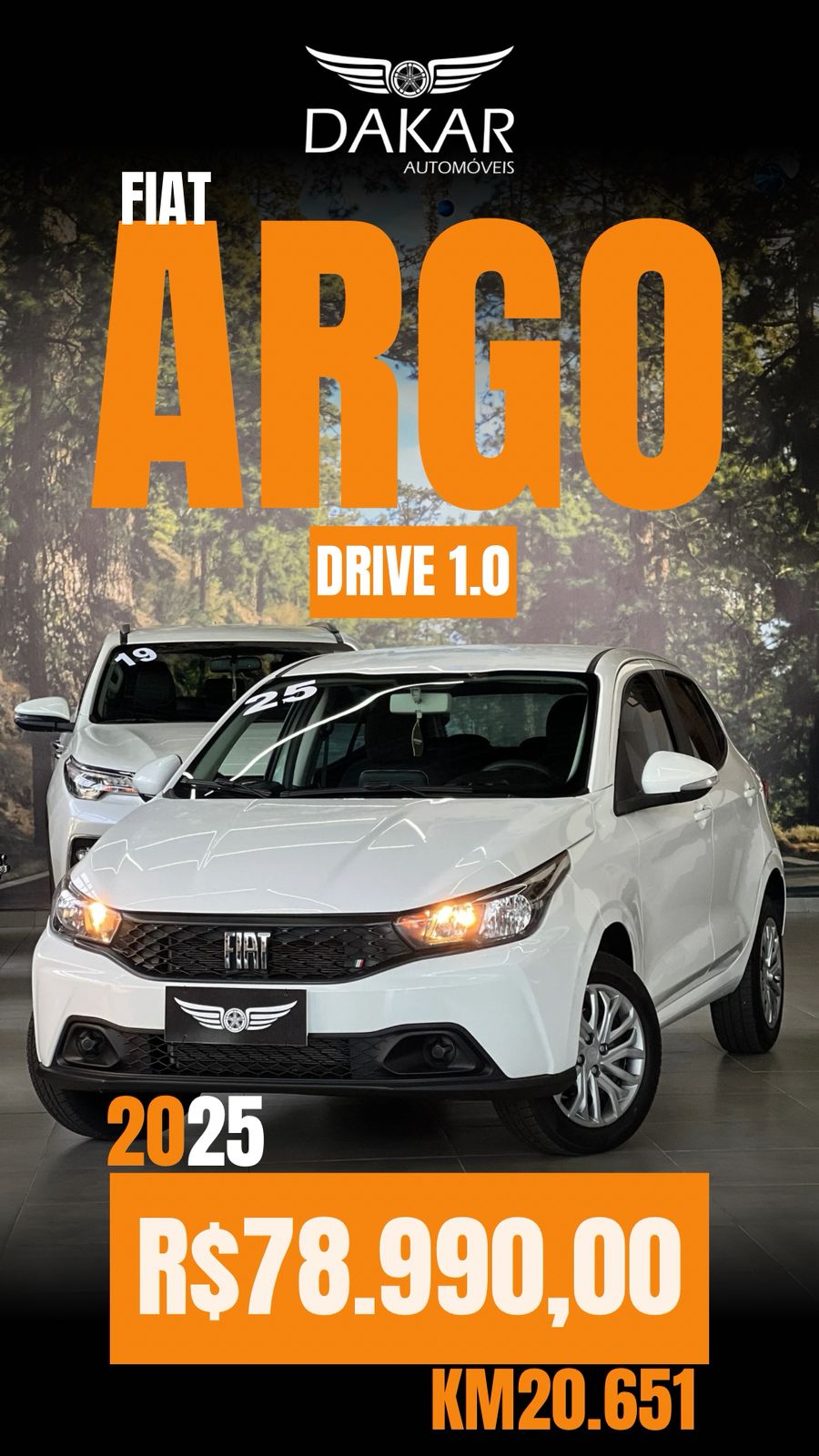 ARGO DRIVE 1.0 2025