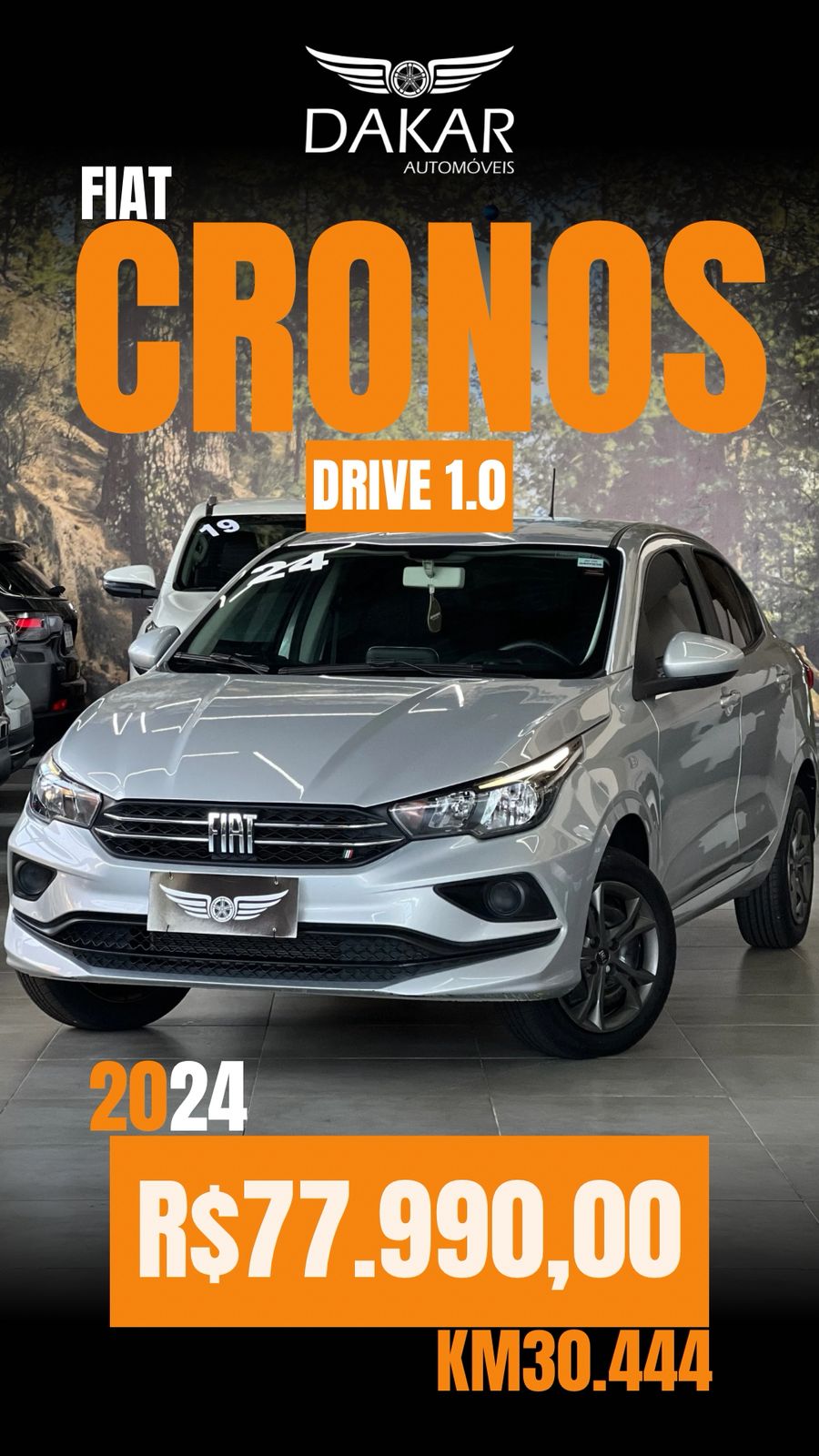 CRONOS DRIVE 1.0 2024