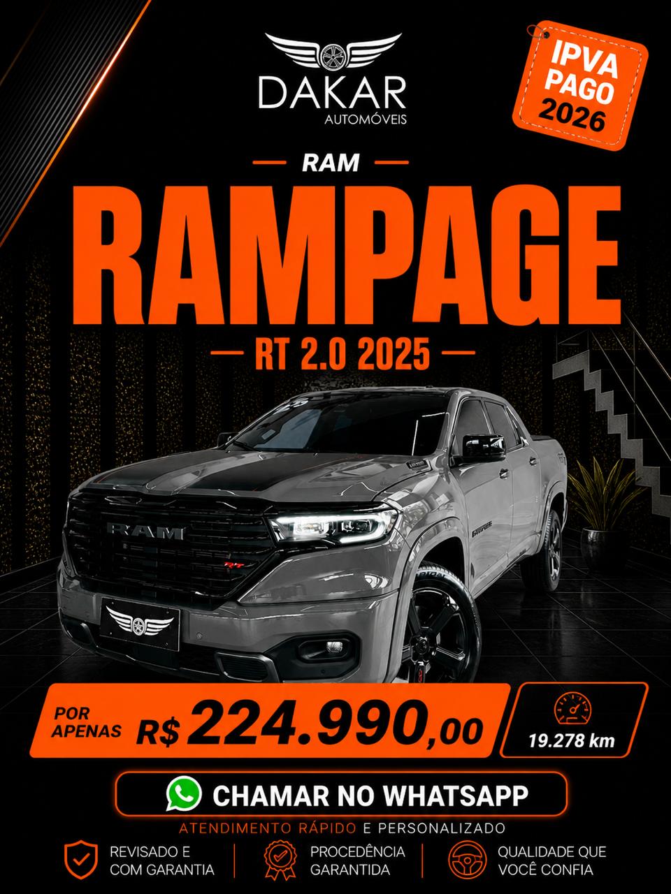 RAMPAGE 2.0 RT 2025